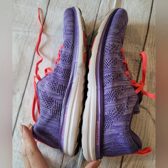 APL Techloom Pro Womens Athletic Sneakers •Size 9• Purple Athletic Sports Gym - Picture 10 of 10